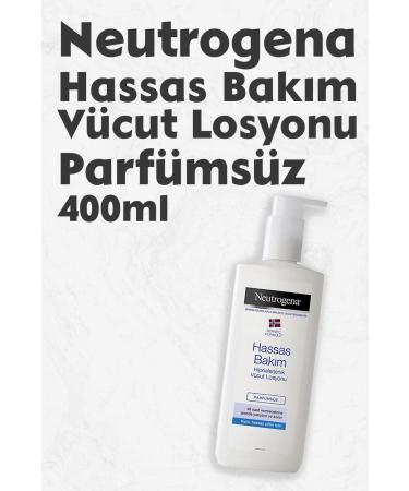 Neutrogena Sensitive Care Body Lotion Unscented 400 Ml.