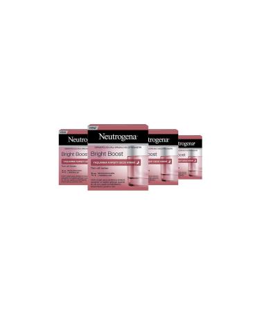 Neutrogena Bright Boost Anti-Aging Night Cream 50ml X 4