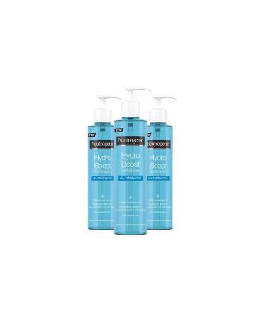 Neutrogena Hydro Boost Water Gel Cleanser 200ml X 3