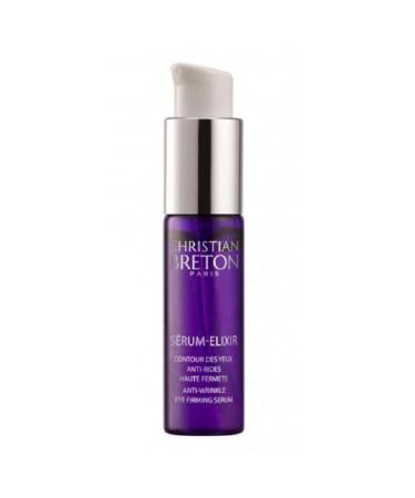 Christian Breton Eye Care Cream for Deep Wrinkles and Crow's Feet Around the Eyes 15 ml