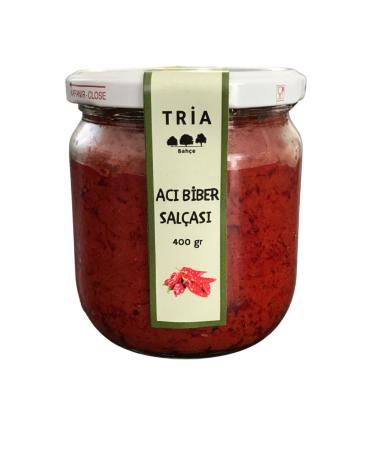 Tria garden HOME MADE HOT PEPPER PASTE 400 GR (SUN DRIED)