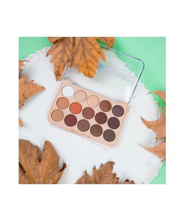 GulFlower EYE SHADOW 15 PIECES - Buy Online on GoSupps.com