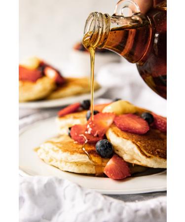 Prestige Maple Prestige Maple Maple Syrup 250 ml (330 gr) Highest Quality - Amber Canada Grade A Maple Syrup - Buy Online on GoSupps.com