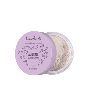 Lovely Mineral Loose Powder Anti-Shine Silky and Smooth effect - Buy Online on GoSupps.com