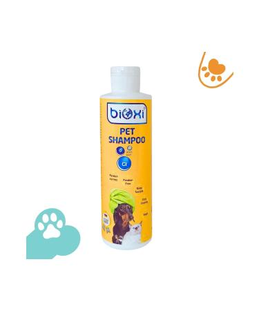 Bioxi Cat & Dog Shampoo Vegan Pet Shampoo 200 ml