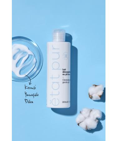 Etat Pur Cleansing Milk Gentle Ph Nourishing Gentle Facial Cleansing Milk 200 ml For Dry Sensitive Skin - Buy Online on GoSupps.com