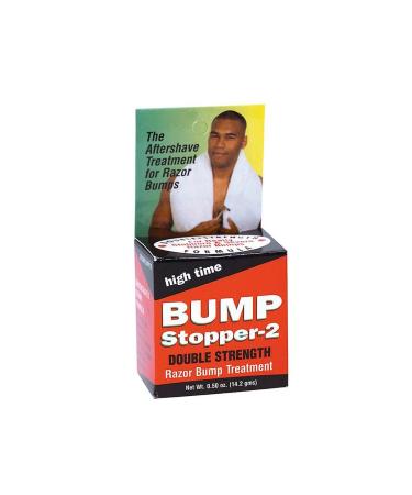 Bump Stopper Double Strength Treatment ingrown hair anti-irritation cream