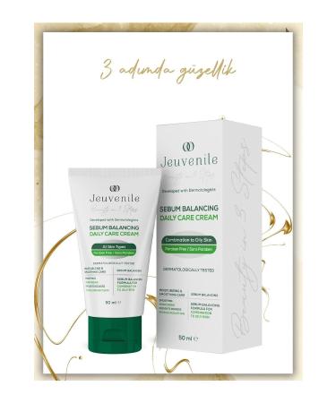 Jeuvenile Anti-Acne Cream - Sebum Balancer (Salicylic Acid Niacinamide Panthenol) for Combination-Oily Skin - Buy Online on GoSupps.com