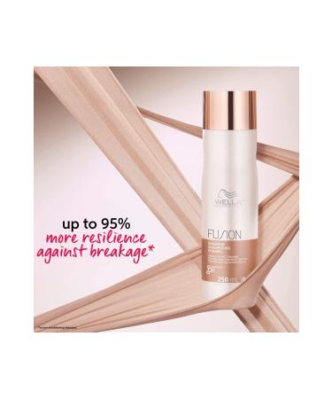 Wella Professionnel Fusion Antioxidant Intensive Repair Shampoo for Damaged Hair 250 Ml