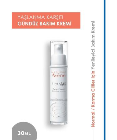 Avene Physiolift Jour Day Emulsion 30 ml - For Combination Skin DK R N1366