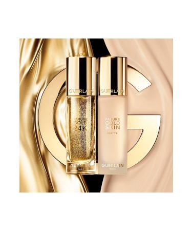 Guerlain Parure Gold 24k Radiance Booster Perfection Primer - Natural Derivative Gel Texture Makeup Base 35 ml - Buy Online on GoSupps.com