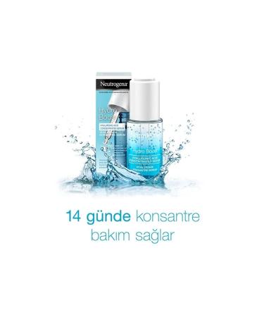 Neutrogena Hydro Boost Hyaluronic Nourishing Concentrate Serum 15 ml - Buy Online on GoSupps.com