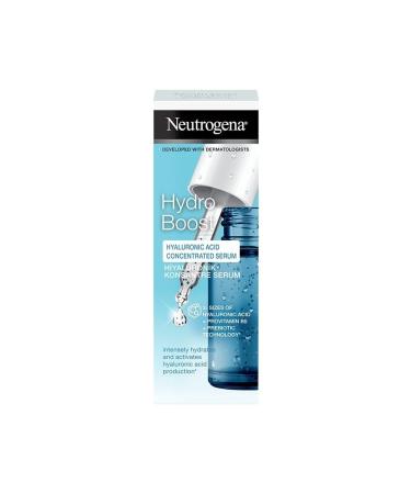Neutrogena Hydro Boost Hyaluronic Nourishing Concentrate Serum 15 ml - Buy Online on GoSupps.com