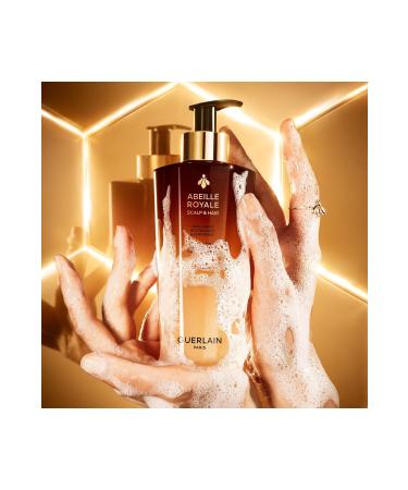 Guerlain Abeille Royale - Revitalizing Strengthening Hair Care Shampoo with Four Special Repairing Honeys 295 ml - Buy Online on GoSupps.com