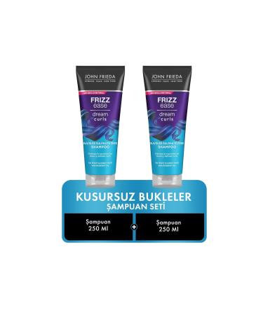 John Frieda Shampoo For Perfect Curls 250 ml Pack of 2