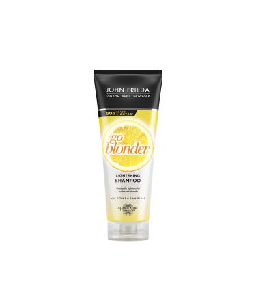 John Frieda Blonde Hair Shining Shampoo 250 ml Pack of 2 - Buy Online on GoSupps.com