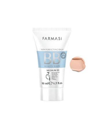 Farmasi BB Cream 03 Medium 50 ml