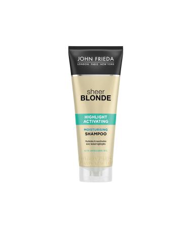 John Frieda Color Reviving Shampoo for Blonde Hair - Lifeless and Faded Highlights 250 ml