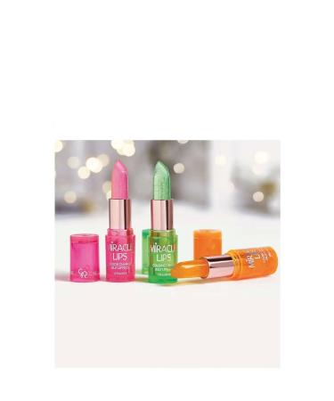 Golden Rose Miracle Lips Color Change Jelly Lipstick No:102 Bright Pink BeNa. - Buy Online on GoSupps.com