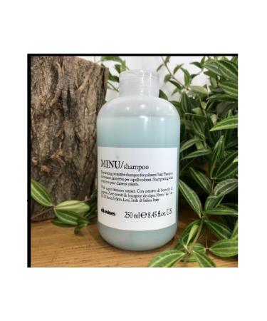 Davines Minu Colored Hair Care Shampoo 75056 250ml BSecrets.Y154