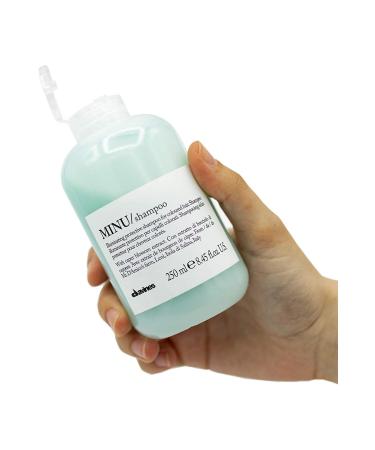 Davines Minu Brightening Shampoo for Colored Hair 75056 (Vegan friendly 8.45 fl.oz.) BSecrets.Y179