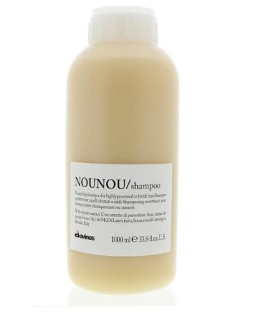 Davines Nounou Antioxidant Shampoo for Chemically Treated Hair Damage 75001 1000ml BSecrets.Y292
