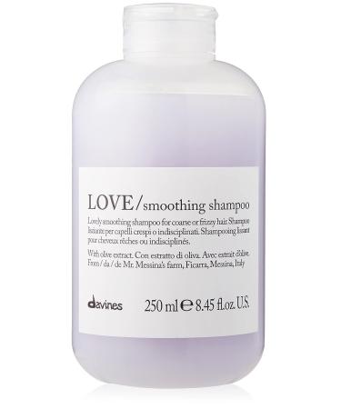 Davines Love Smoothing Curly & Wavy Hair-Clarifying Shampoo 75586 (5.4pH 250ml) BSecrets.Y121
