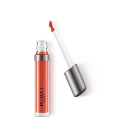 kiko milano NEW LASTING MATTE VEIL LIQUID LIP COLOUR 10 Magnetic Coral