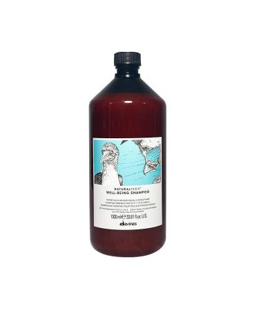 Davines Well Being Naturaltech Moisturizer Shampoo 1000 ml BSecrets.Y523