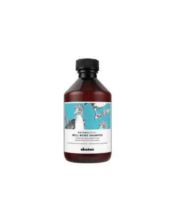Davines Wellbeing Naturaltech Moisturizing Shampoo 71261 250ml BSecrets.Y177