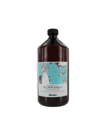 Davines Wellbeing Naturaltech Moisturizing Shampoo 1000 ml BSecrets.Y527