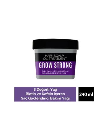 Urban Care Expert Biotin And Caffeine Grow Strong Hair Strengthening Care Oil 240 ml