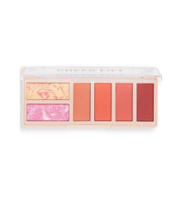 Revolution Cheek Lift Palette Coral Dreaming - Blush and Bronzer Palette - Buy Online on GoSupps.com