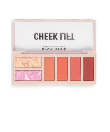Revolution Cheek Lift Palette Coral Dreaming - Blush and Bronzer Palette - Buy Online on GoSupps.com
