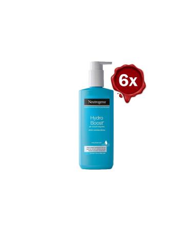 Neutrogena Hydro Boost Body Lotion 400ml x 6