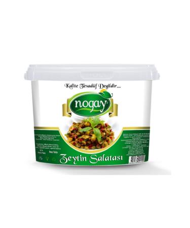 Nogay Olive Farming Nogay Gourmet Green Olive Salad 5 Kg
