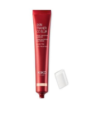 kiko milano SKIN TRAINER-Aloe Vera Oat Mint and Licorice Moisturizing CC Cream 30ml