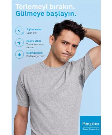 Perspirex Strong Antiperspirant Extra Effective Antiperspirant Roll-on 20 Ml 2-Pack - Buy Online on GoSupps.com