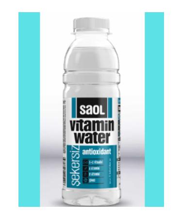 Saol WATER ANTIOXIDANT 500 ML* 12 VITAMINS AND MINERALS WATER - Buy Online on GoSupps.com