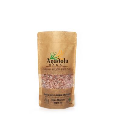 ANATOLIAN HARVEST 4-PIECE SET - HIMALAYAN TABLE GRINDING ROCK SALT 500GR + 100 GR BLACK PEPPER + 2PCS 200GR MILL - Buy Online on GoSupps.com