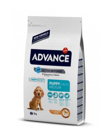 Advance Medium Protect Chicken Puppy Food 3 Kg