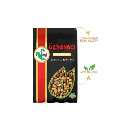 zdanac Nuts Lux 1st Class Mixed Gold Nuts 250GR (Pistachio Cashew Almond Kernel Hazelnut Kernel) - Buy Online on GoSupps.com