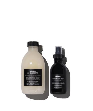 Davines Oi/oil Sulfate Free Shampoo 280ml + Oil 135ml NesliBeauty469