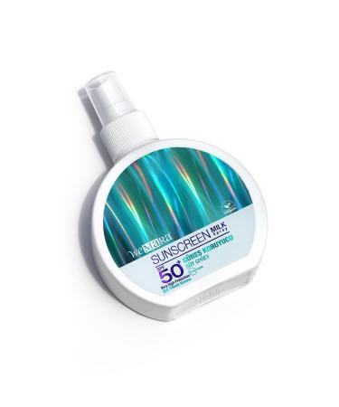 Sunscreen Milk Spray Spf 50