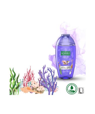 Komili Anti Stress 200ml Shower Gel Energy 200ml Shower Gel Travel Pack 200+200 - Buy Online on GoSupps.com
