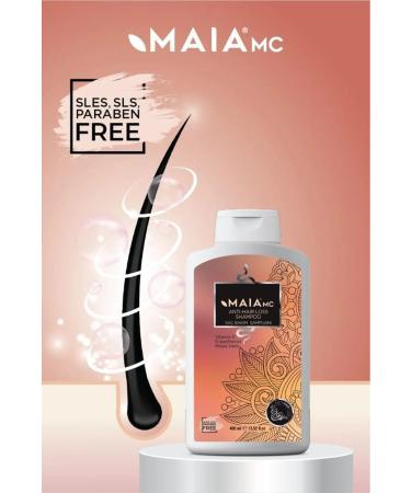 Maia mc Mia Mc Hair Care Shampoo 400 Ml X 2 Pieces - Buy Online on GoSupps.com