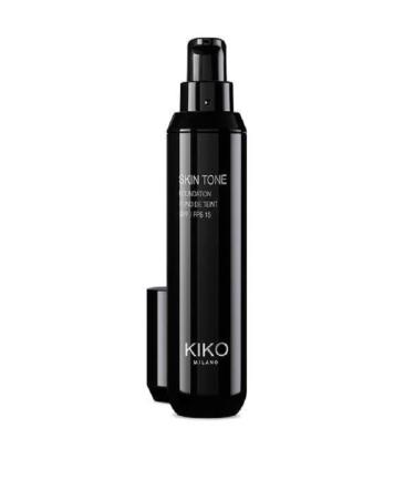 Kiko Milano Skin Tone Foundation - Hyaluronic Acid 8 Hour Moisturizing SPF15 Luminous Foundation 30ml