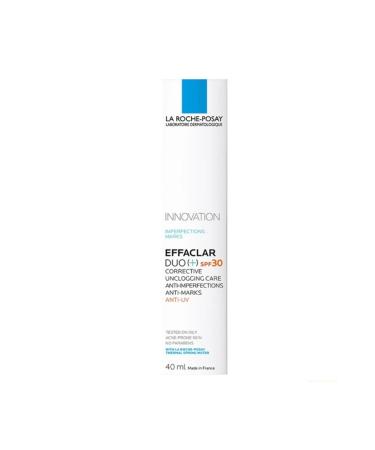 La Roche Posay Sunscreen Cream for Oily Skin La Roche Posay Effaclar Duo SPF 30 40 ML - Buy Online on GoSupps.com
