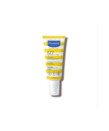 Mustela High Protection Factor Sun Lotion for the Whole Family SPF50+ 200 ml