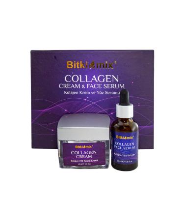 Bitkimix Collagen Face Serum & Skin Care Cream